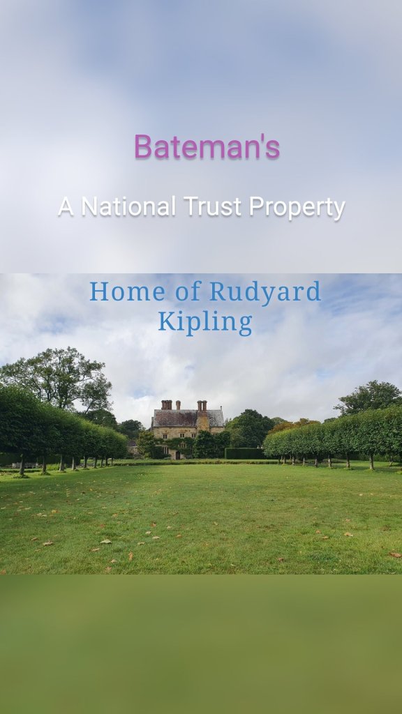 Bateman's A National Trust Property Home of Rudyard Kipling